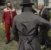 The Cleanbois and their associates intimidate Rick Rivers after he witnesses their stolen car show, but after he tries to run from a punch, the group ends up going too far and killing the reporter.