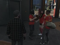 Hazel catching Timothy being down bad at Snr. Buns