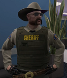 Travis Tribble Sheriff 357