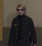 Bobbi in the old PD uniform