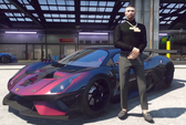 Ramee with his Brabham BT62-R Oct 7, 2021