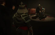 Baas is tortured