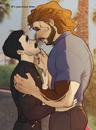 "It's you, everytime." (Flop and Ziggy) by Beefabee