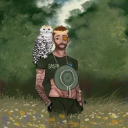 Ranger Crop Top Art by mythalligy