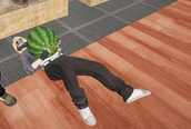 Sonya's big melon