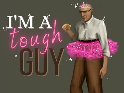 Tough Guy by sabine