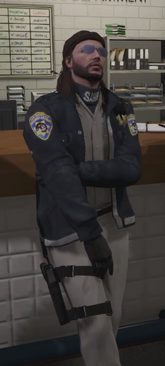 SASP Turtleneck + Jacket Uniform