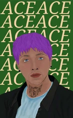 Ace Carter by @Dorito