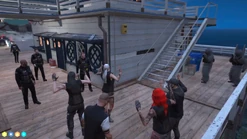 Senior Officer Kian McNulty and the police extraditing Maxx McAllister to Canada February 2, 2024