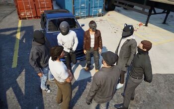 First crew meeting with the Bois in Cypress Flats January 23, 2024