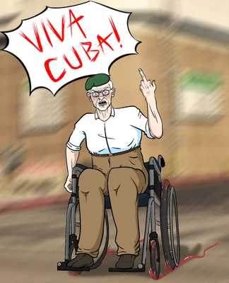 Viva Cuba by Deerney