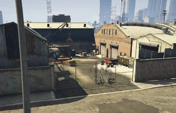 Warehouse Exterior