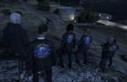 The BBMC goes on a hunting trip to blow off steam after another unsuccessful day of searching for Dundee.