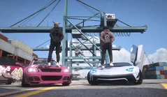 Louis (Lewashed) & Matthew (Nightfury)