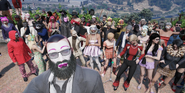 Party hosting Wu-Chang Masquerade III