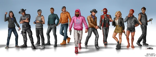 Bondi Boys Motor Club by Vyllaart