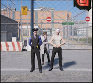 Carmine and Bobby become head wardens