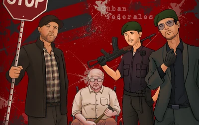 Cuban Federales by Lyiscove