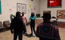 James Callahan confronting Dax in front of his daughter Violet Waters May 26, 2025