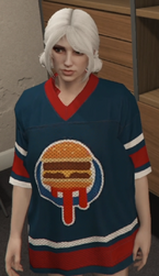 Peaches Hayabusa Fast Food Worker