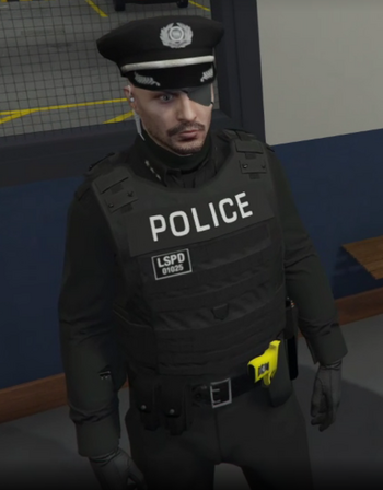 LSPD Lieutenant