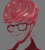 Winston wearing glasses Art by Merpapillar#8604