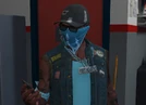 Dre in his Seaside MC fit during a BBMC conflict
