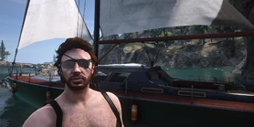 Selfie with his boat August 12th, 2022