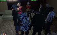 RM & Clown Cartel Meeting at RM Compound