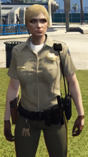 Old Look - Summer BCSO Outfit