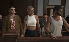 Pred with Kit and Nino in court
