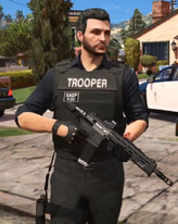 SASP Field + Vest Uniform