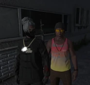 TT and Wayne in the Chang Gang Compound Aug 23, 2022