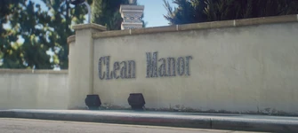 CLean Manor Mansion