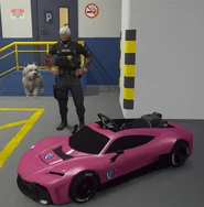 Charles getting arrested by Oxlong