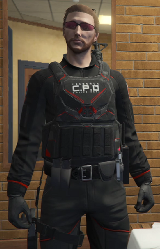 Hunter Cross | NoPixel Wiki | Fandom