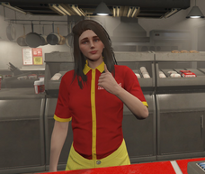 Jemma Zimmerman Burger Flipper