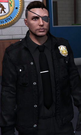 KylePred LSPDJ Eyepatch