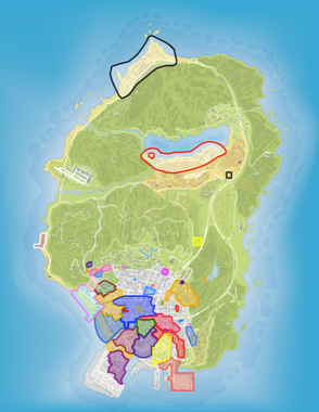 NoPixel Map SA