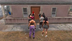 The Raiders MC buying their first house on Fudge Lane January 7, 2024