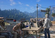 First meeting in New Babylon with Lang Buddha, Flash, Sofia, and Al Saab July. 14, 2025