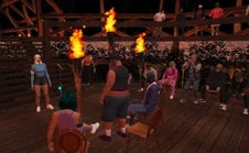 Marty on the jury at the Survival season 7 finale (day 5) August 8, 2025