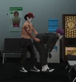 Ace and Arnie robbing a bank Aug 22, 2022