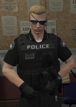 Short Sleeve Chief of Police Uniform