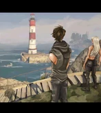 Lighthouse Art by @Donotannoymeh1