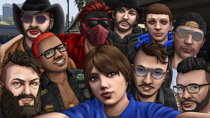 Bondi Boys Motor Club Mural by AnoTheHero