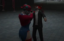 BoomBoom killing her ex-husband BonBon's clown persona April 30, 2024