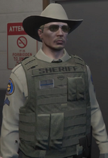 BCSO Senior Deputy Uniform