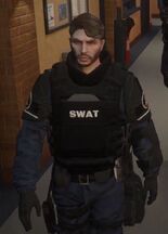 TJ Walker SWAT Uniform