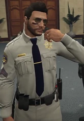 SASP Long Sleeve Outfit w/Aviators